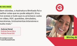 Aprovada na PP PA e na PP GO: conheça Shirley B.!