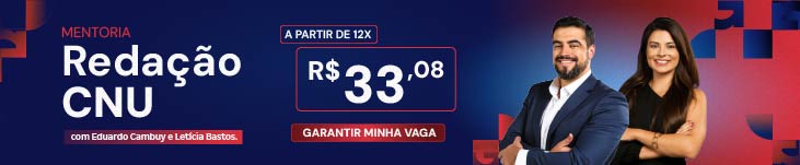 Mentoria Redação CNU 2025