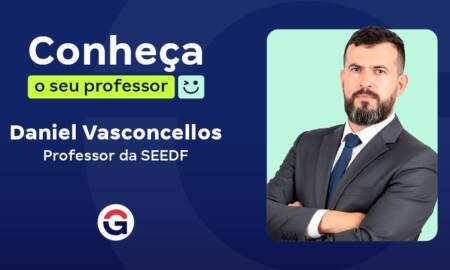 Conheça o seu Professor: Daniel Vasconcellos!