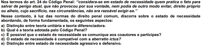 Concurso PM GO Cadete 2022: Tema da discursiva