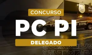 Concurso Delegado PI oferta 60 vagas com até R$ 20,6 mil!