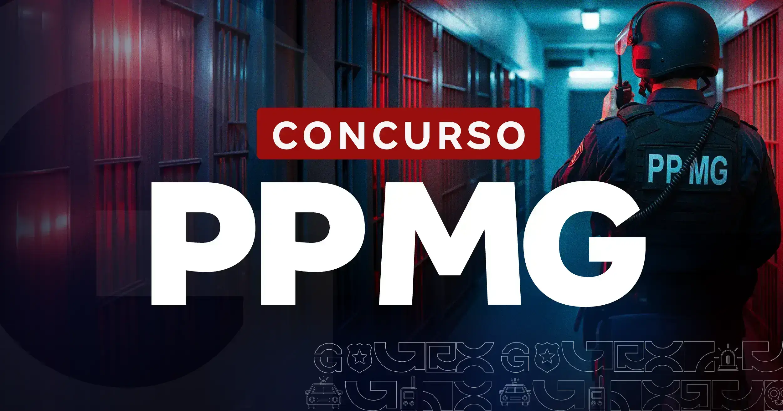 Concurso Polícia Penal MG: 1.178 vagas, provas aplicadas!