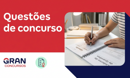 Questões de concurso: treine grátis com simulados e exercícios!