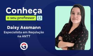 Conheça o seu Professor: Daisy Assmann!