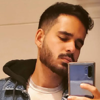 Vinicius M. conciliou os estudos para PF com o trabalho!