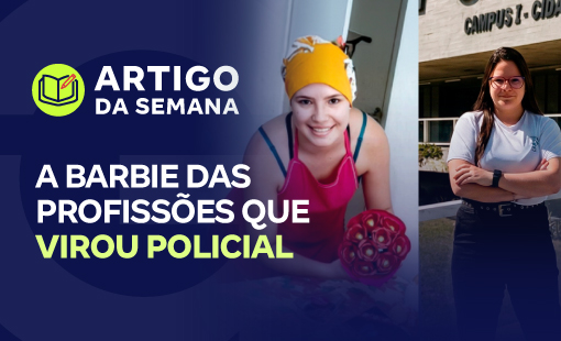 A Barbie das Profissões que virou Policial