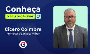 Conheça o seu professor: Cícero Coimbra!