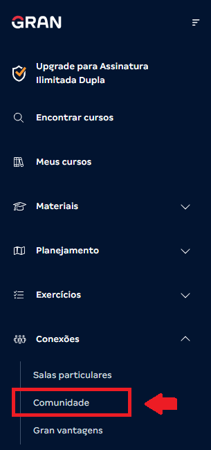 Gran Comunidade: como acessar?
