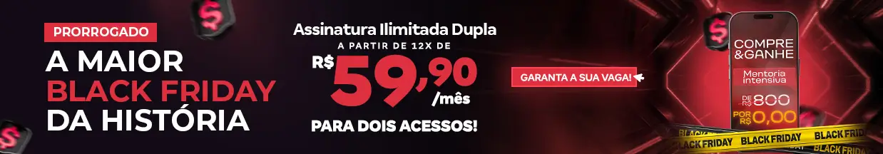 [BLACK FRIDAY 2025] Ilimitada Dupla Prorrogado – Cabeçalho