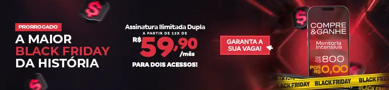 [BLACK FRIDAY 2025] Ilimitada Dupla Prorrogado – Horizontal