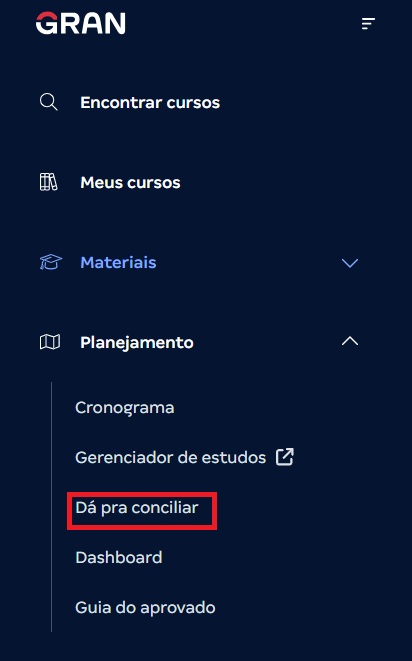 Dá para Conciliar: como acessar