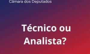 Técnico ou Analista? Veja a diferença dos cargos da Câmara!