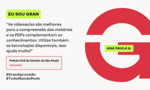 Ana Paula A. conquistou a aprovação como Delegada da PC SP!