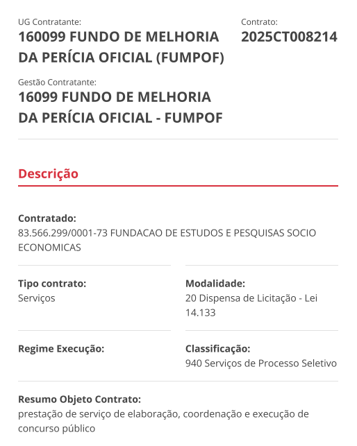 concurso IGP SC: banca definida