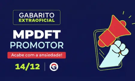 Gabarito MPDFT Promotor extraoficial: veja a correção