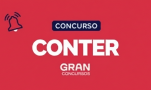 Concurso CONTER: banca definida. Edital em breve. Até R$ 7,5 mil!