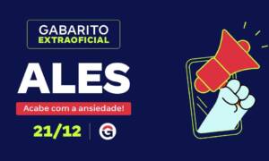 Gabarito ALES Polícia Legislativa extraoficial: confira a correção!