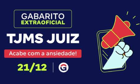 Gabarito TJ MS Juiz Extraoficial: participe da correção comentada!