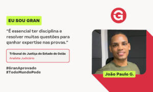 Aprovado como Analista no TJ GO: conheça João Paulo G.!