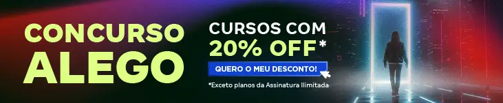[Desconto Curso Avulso] ALEGO – Post