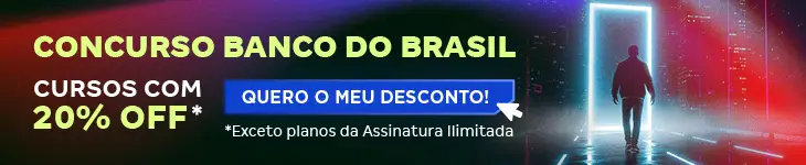 [Desconto curso avulso] Banco do Brasil – Post