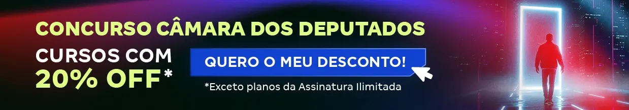 [Desconto curso avulso] Câmara dos Deputados – Cabeçalho
