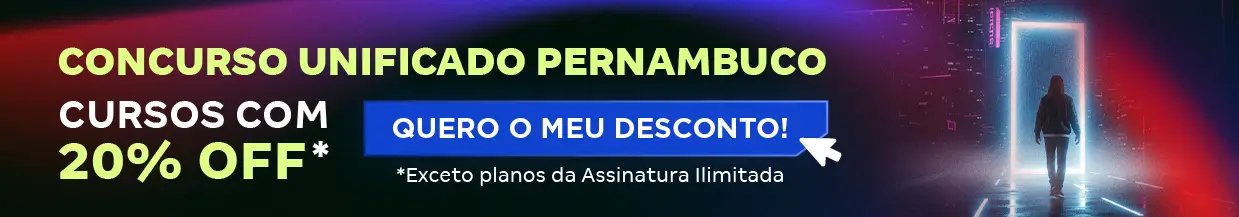 [Desconto curso avulso] Unificado PE – Cabeçalho
