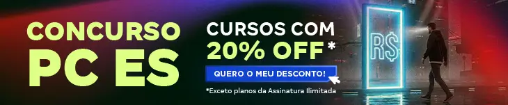 [Desconto curso avulso] PC ES – Post
