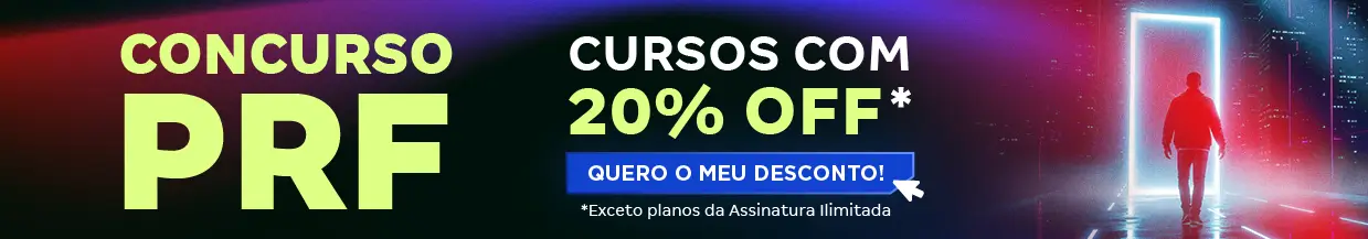 [Desconto curso avulso] PRF – Cabeçalho