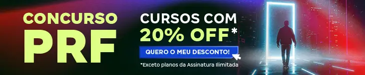 [Desconto curso avulso] PRF – Post