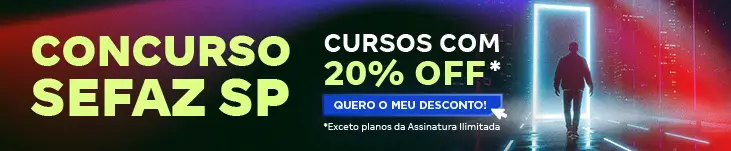 [Desconto curso avulso] Sefaz SP – Post