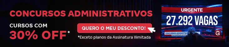 [Preparatórios] Concursos Administrativos – Post