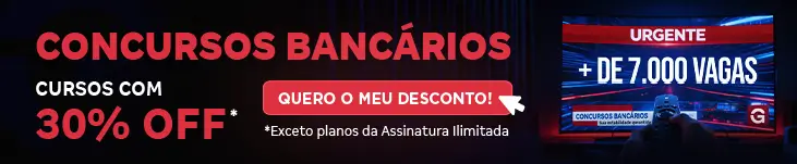 [Preparatórios] Concursos Bancários – Post