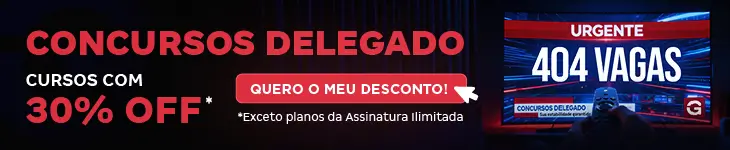 [Preparatórios] Concursos Delegado – Post