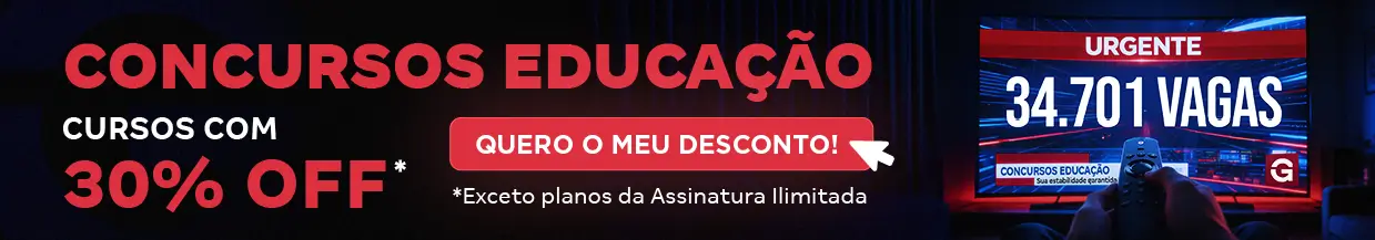 [Preparatórios] Concursos Educação – Cabeçalho
