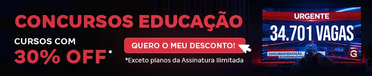 [Preparatórios] Concursos Educação – Post