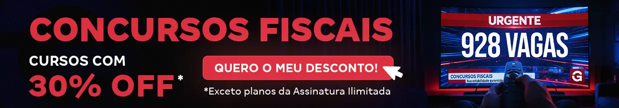 [Preparatórios] Concursos Fiscais – Cabeçalho
