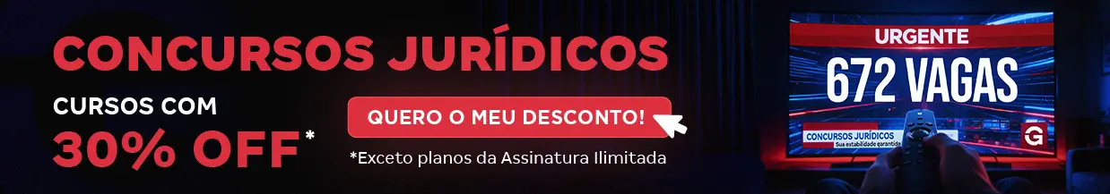 [Preparatórios] Concursos Jurídicos – Cabeçalho