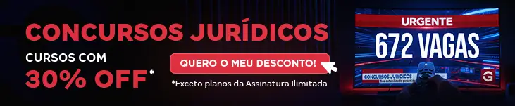 [Preparatórios] Concursos Jurídicos – Post