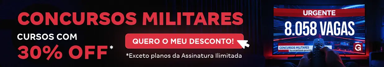 [Preparatórios] Concursos Militares – Cabeçalho