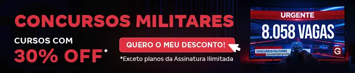[Preparatórios] Concursos Militares – Post