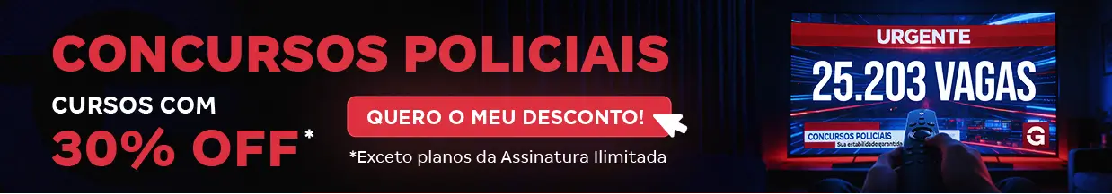 [Preparatórios] Concursos Policiais – Cabeçalho
