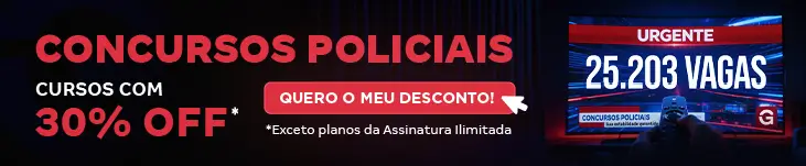 [Preparatórios] Concursos Policiais – Post