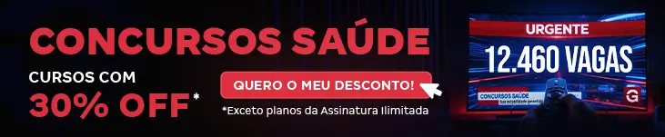 [Preparatórios] Concursos Saúde – Post