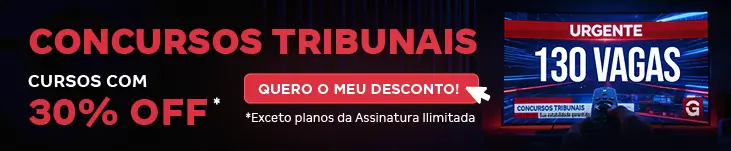 [Preparatórios] Concursos Tribunais – Post