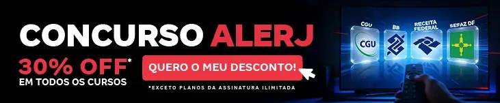 [Desconto curso avulso] ALERJ – Post