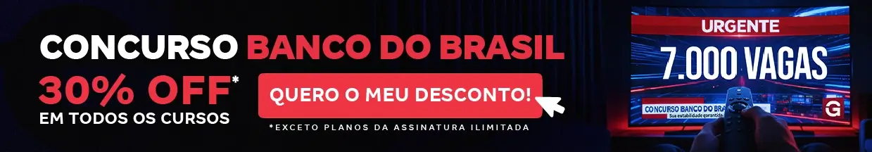 [Desconto curso avulso] Banco do Brasil – Cabeçalho