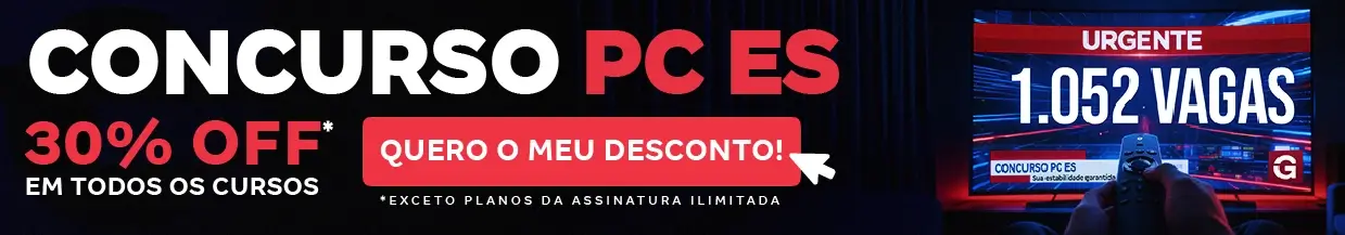 [Desconto curso avulso] PC ES – Cabeçalho
