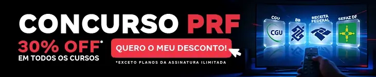 [Desconto curso avulso] PRF – Post