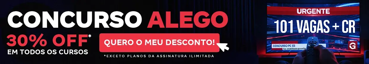 [Desconto Cursos Avulsos] ALEGO – Cabeçalho